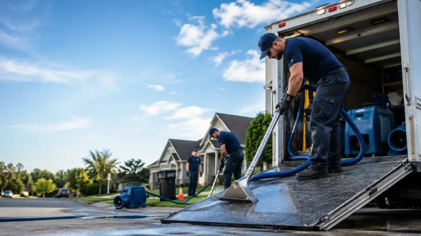 Emergency Water Removal in Ayden, NC near me